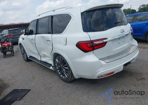 2018 Infiniti Qx80 z USA, uszkodzony, nr VIN JN8AZ2NF4J9664645